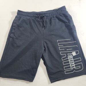 Nike Air Jordan Shorts  Adult Black Pockets Logo Stretch Gym Mens L